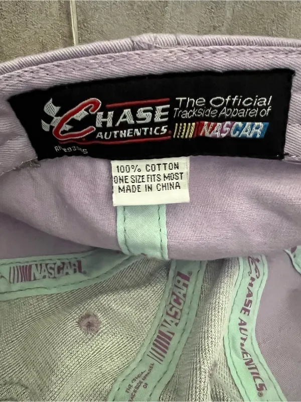 NASCAR Daytona 500 February 2015 The Chase Lavender Baseball Cap New Adj. - Image 8