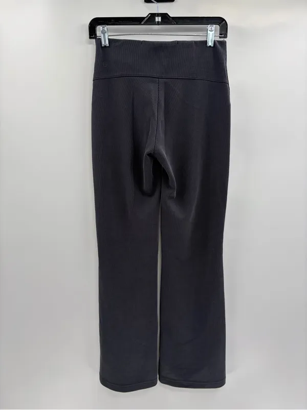 Lululemon women’s workout active Ribbed Softstreme Flared Pant *Regular size 6 - Image 9