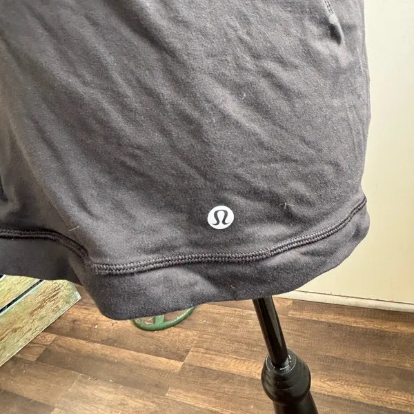Lululemon It’s Rulu Long‎ Sleeve black Shirt 10 Athleisure streetwear workout - Image 4