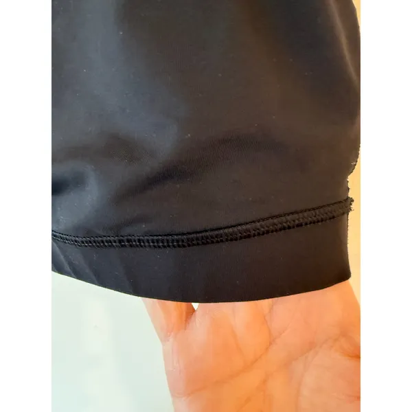 Lululemon Energy Sport Bra Womens 8 B-D Cups Black Breathable Yoga & Training - Image 3