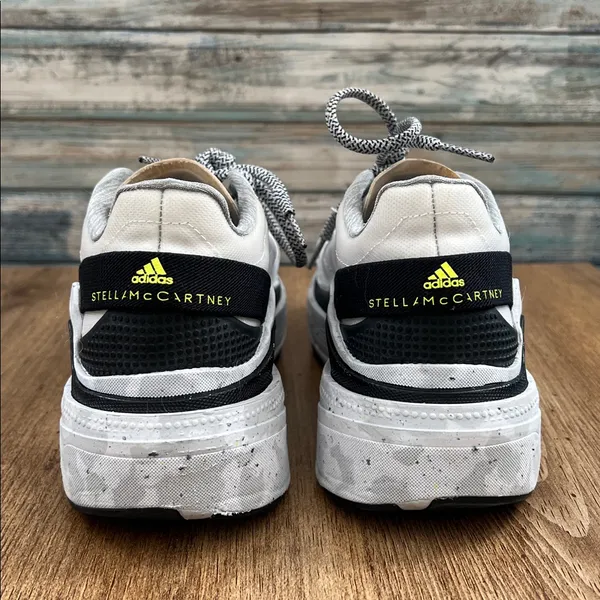 adidas by Stella McCartney Earthlight Core White Size 8.5 - Image 6