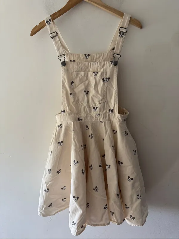 Disney Parks NWOT Her Universe Mickey Mouse Short Overalls - Image 2