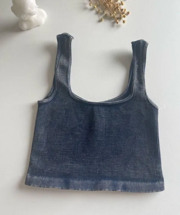 NWOT FP Movement Happiness Runs Square Neck Crop Size XS/S - Image 8