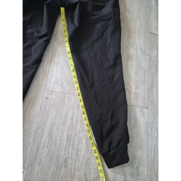 Figs Black Jogger Sweatpants - Casual Comfort Work Bottoms - Image 7