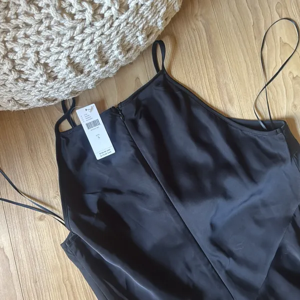 Astr Asymmetrical Black Dress - Image 4