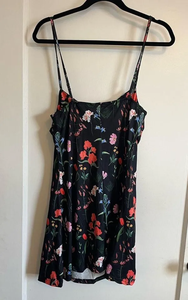 Cider floral mini sun dress - Image 4