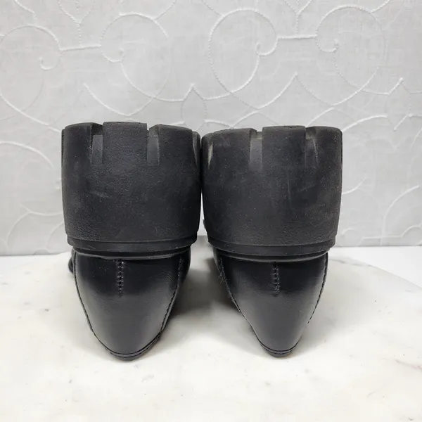 Madden Girl Hoxtonn Chunky Platform Loafer Womens 8 Black Chain Lug Sole‎ Grunge - Image 10