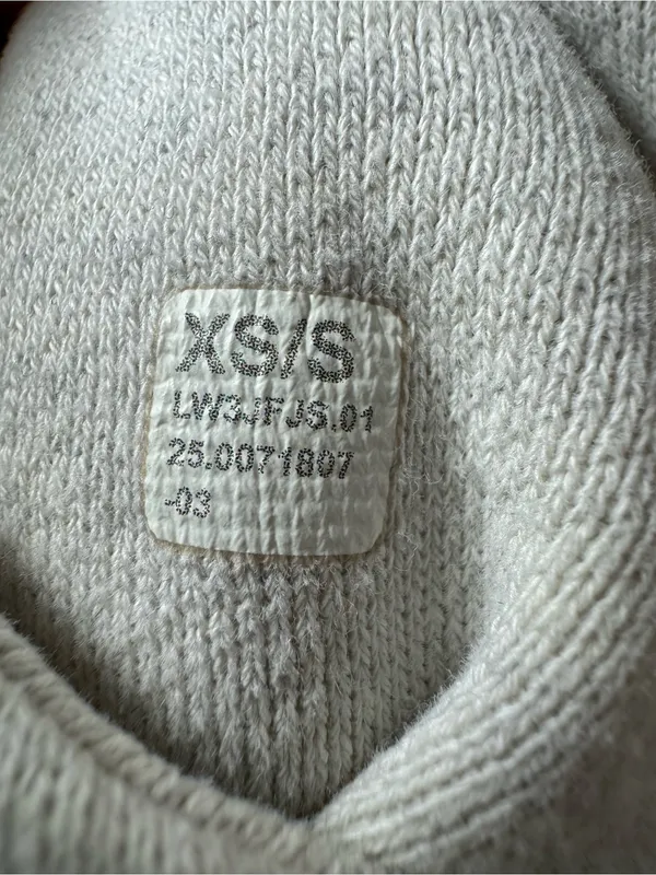 Lululemon Scuba Oversized Funnel Neck Half 1/2 Zip Sweatshirt Long Gold XS/S - Image 7