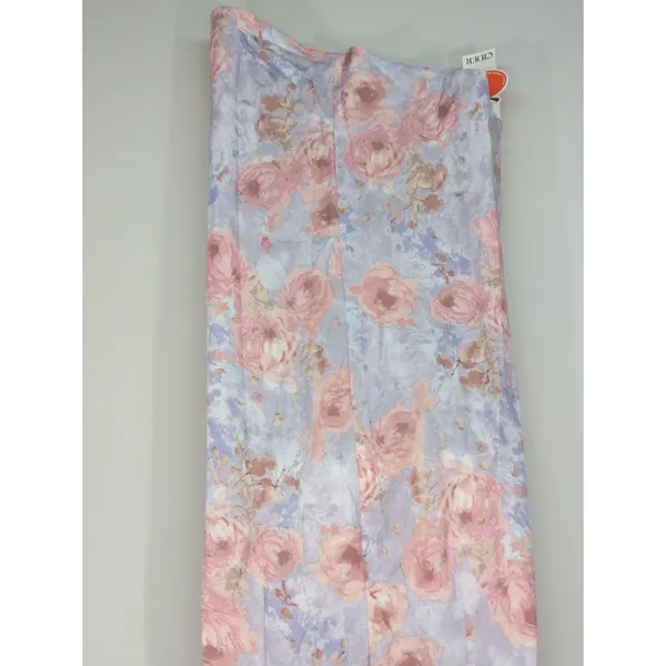 Cider Illusion Multicolor Floral‎ Ruched Midi Dress SMALL NWT Cocktail Party - Image 8