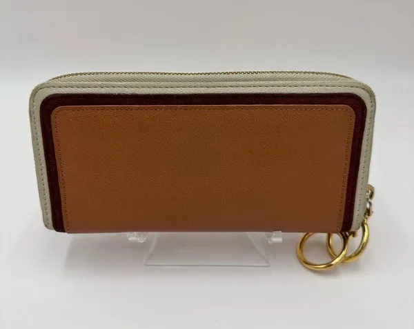 See By Chloe Leather Zip around Long Wallet - Image 2