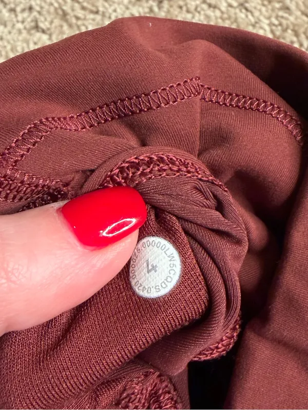 Lululemon Wunder Train High Rise Leggings Size 4‎ - Image 2