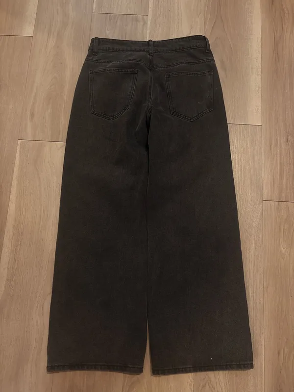 Edikted Black Jeans - Image 2