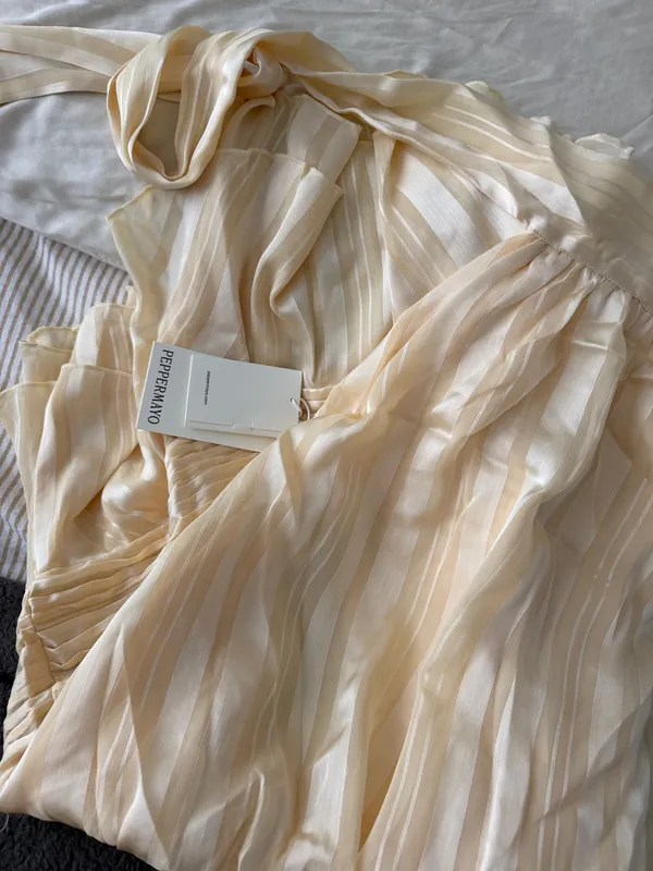 Yellow Peppermayo Dress Mini - Image 8
