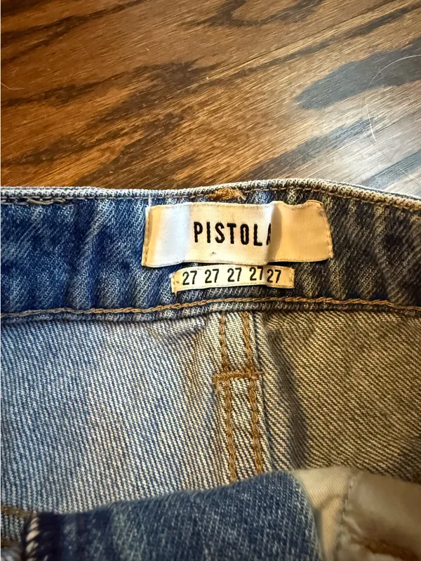 Pistola Jean Shorts - Image 2