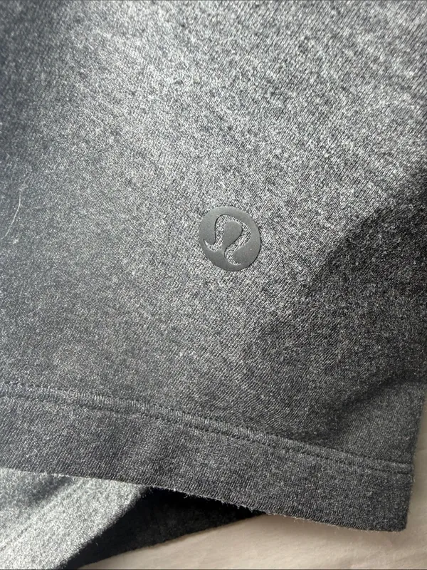 lululemon athletica tuck and gather Twist Front Pullover - Charcoal - Image 3