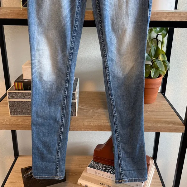 Abercrombie & Fitch Mid-Rise Skinny Jeans, 26/ 2 - Image 3