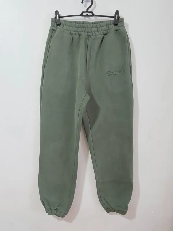 Comfrt Minimalist Sweatpants - Forest - Women's Size M - KJHU54 - Image 2