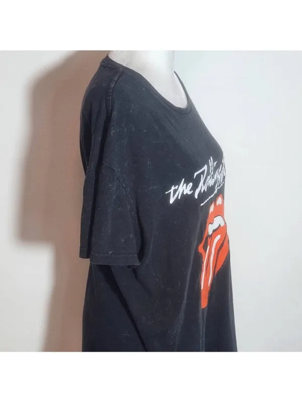 The Rolling Stones Black Short Sleeve Tee Size Large Rolling Stones T-Shirt - Image 5