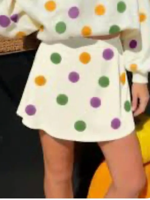Polka dot skort - Image 2