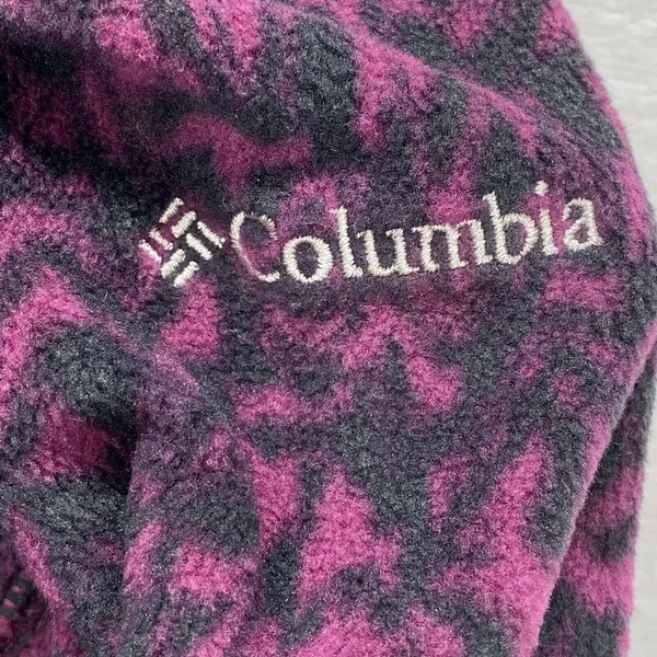 Columbia Sportswear Glacial Fleece Womens XL Arctic Air Lightweight‎ half zip - Image 6