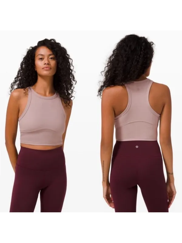 Lululemon Blissful Bend Tank Top Violet Verbena size 8 - Image 2