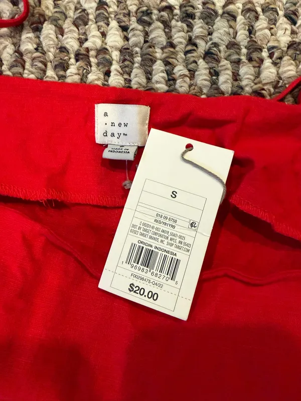 A New Day linen shift dress  - Image 2