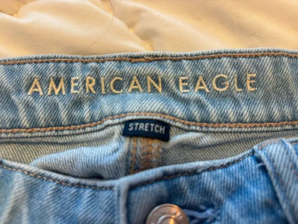 American Eagle Jean Shorts blue - Image 4