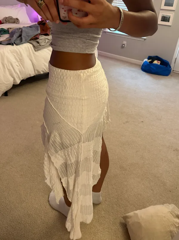 Asymmetrical Skirt - Image 4