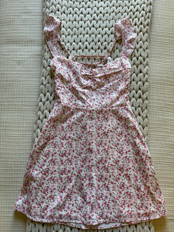Princess Polly Floral Mini Dress - Image 2