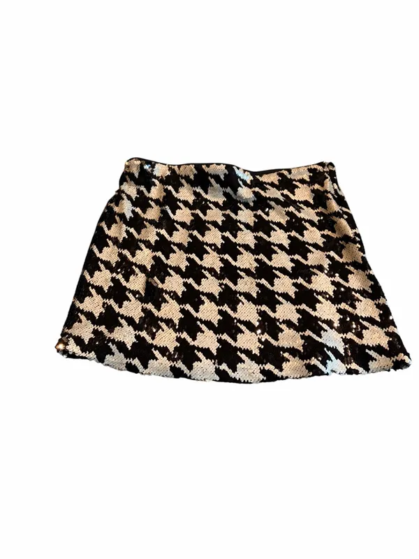 ASTR Darby sequin mini skirt - Image 2