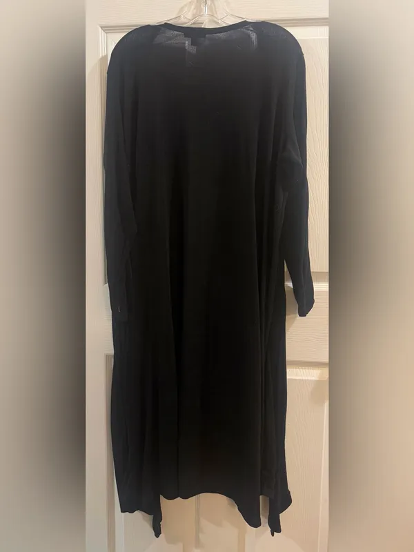 LuLaRoe Black Cardigan - Image 6