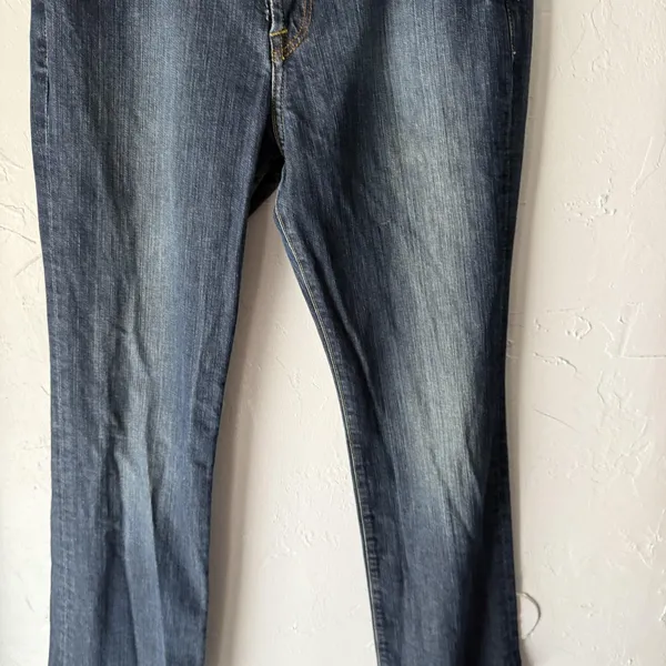 Lucky Brand‎ Jeans Y2k 10 Classic Bootleg Stretch Denim Made in USA 30 Inseam - Image 3