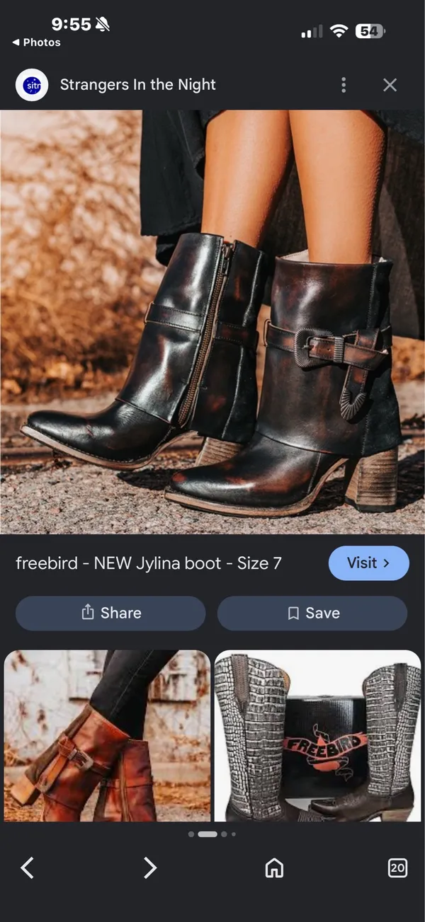 Freebird boots - Image 3