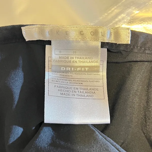 667 | Nike Golf‎ Dri-FIT Black Pleated Athletic Performance Skort Womens 8 - Image 6