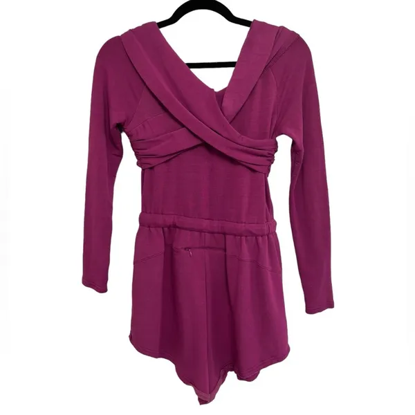 FP Movement Love Spell One Piece Balletcore Romper in Pink - Size S - Image 3