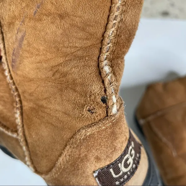 Ugg Ultimate Cuff Shearling Boots Size‎ 6 - Image 5