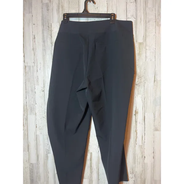 Athleta Womens Pull‎ on Pants Black Size 10 NWOT - Image 2