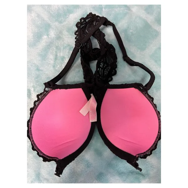 PINK Date Racerback Bra - Image 2