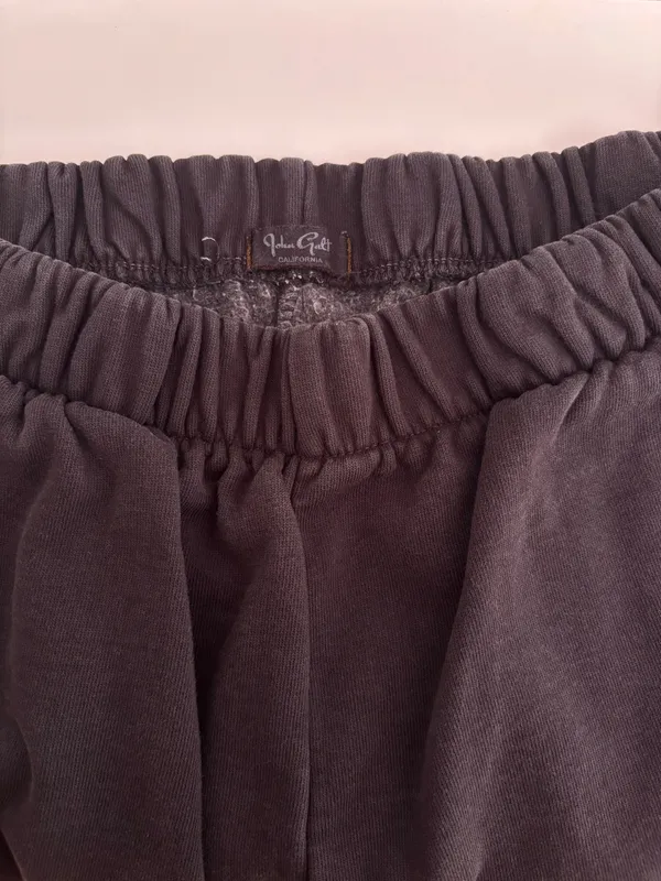 Brandy Melville Dark Charcoal Sweatpants - Image 3