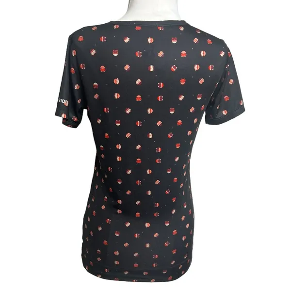 Burton dryride‎ snowboarding top cat print Sz S - Image 2