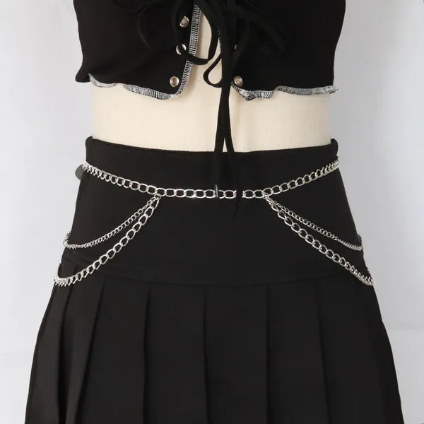 Silver Waist Chain Belt - Image 2