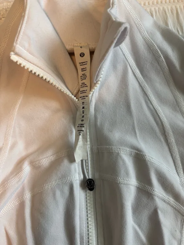 Lululemon Align Jacket White - Image 4