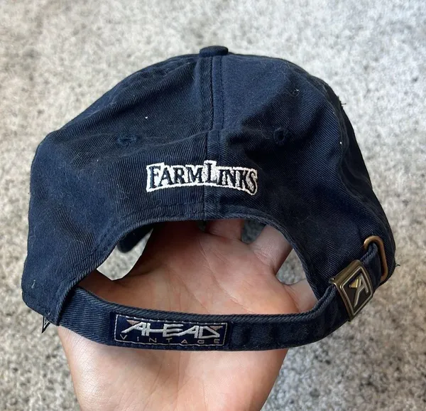 Ahead Vintage Farm Links Golf Hat - Image 3