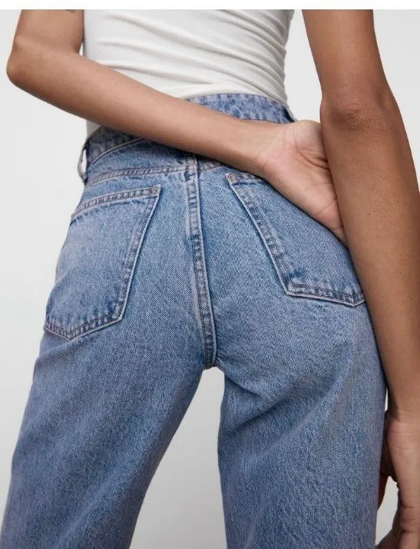 ZARA NWT Wide Leg Jeans - Image 9