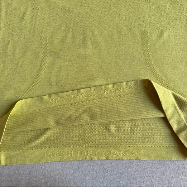 Lululemon Swiftly Tech Razorback Tank Top - Hip Length - Image 6