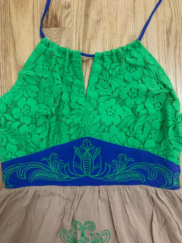 Flying Tomato Lace Printed Dress - Image 3