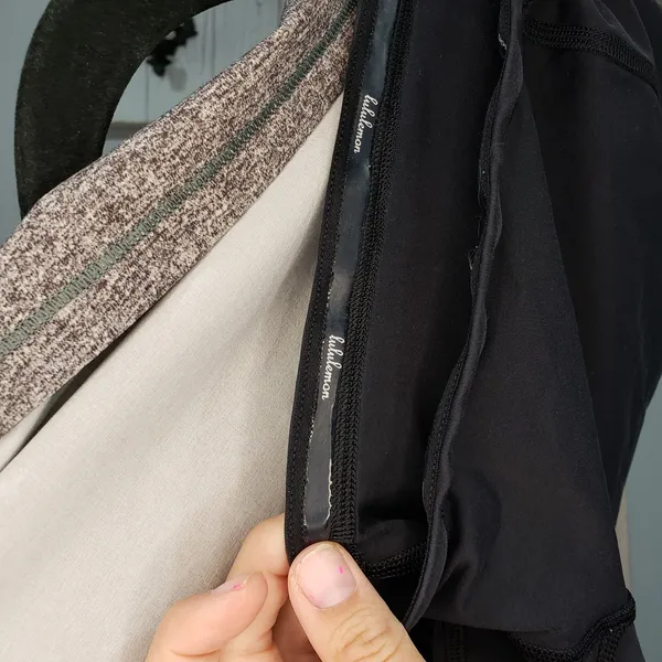 Lululemon Pace Rival Skirt Women’s 10 Tall Black Athletic Running Tennis Golf - Image 5