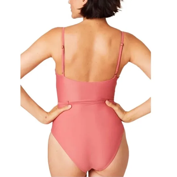 ANDIE The Riviera Belted One Pcs Swimsuit Sz M Retro Nostalgia Feminine Y2K NWT - Image 5