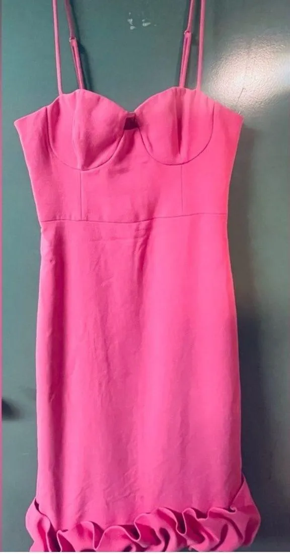 No Big Deal Revolve  Roja midi dress - Image 4