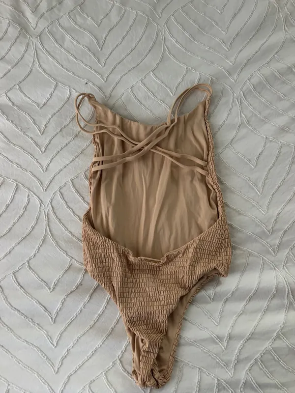 Tan One Piece - Image 5